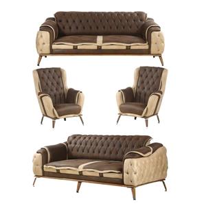 مبل راحتی 8 نفره مدل رنزو کد j987546 Renzo Model Sofa 