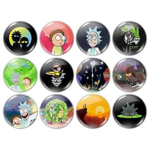 پیکسل طرح ریک و مورتی کد Rick and Morty 2053  مجموعه 12 عددی