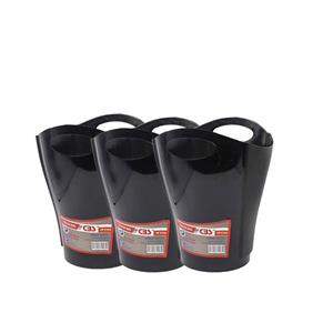 سطل زباله سی بی اس مدل 6300 بسته 3 عددی