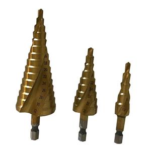 مجموعه 3 عددی مته پله ای کد 240