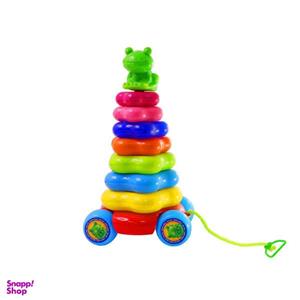 بازی آموزشی پرتاب حلقه مدل Happy Frog کد 291
