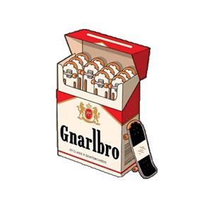 استیکر طرح سیگار کد 2153 