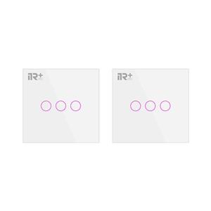 کلید هوشمند آی تی آر مدل ITR-EU-23 بسته 2 عددی