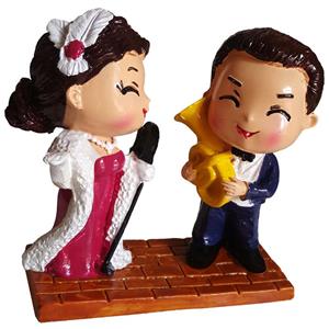 مجسمه لیلپار طرح موسیقی مدل KMN-0819