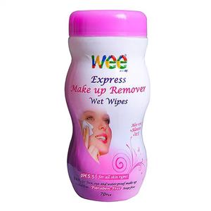 دستمال مرطوب وی مدل Express  بسته 70عددی
