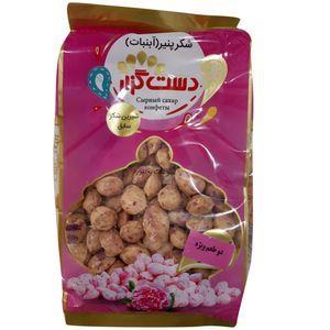 شکر پنیر  دو طعم گل محمدی و زعفران دست گزار-400 گرم