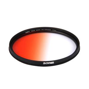 فیلتر لنز زومی مدل Ultra Slim GC- Orange Gradient 77mm 