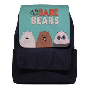 کوله پشتی طرح خرس های پچول کد 3029