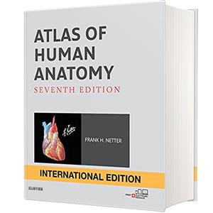 کتاب Atlas of Human Anatomy اثر Frank H. Netter انتشارات الزویر