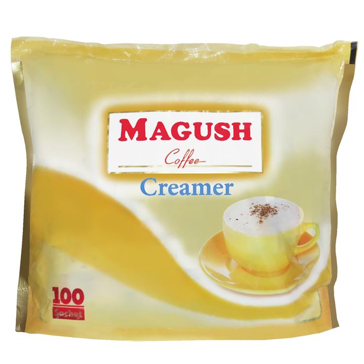 پودر خامه ای کننده غیر لبنی ماگوش 100 عددی 