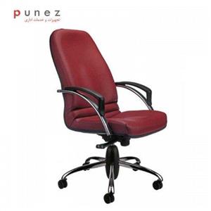 صندلی اداری نیلپر مدل SM900e چرمی Nilper SM900e Leather Chair