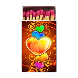 کبریت طرح قلب کد 1302