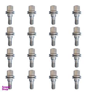 پیچ چرخ کد 206 بسته 16 عددی