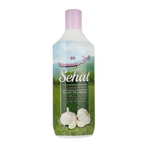 شامپو گیاهی صحت مدل Garlic مقدار 1000 گرم Sehat Garlic Hair Shampoo 1000g