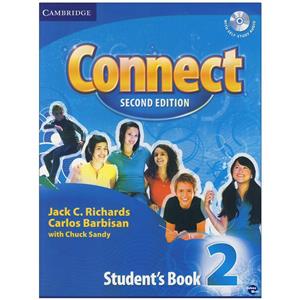 کتاب connect 2 اثر جمعی از نویسندگان انتشارات زبان مهر