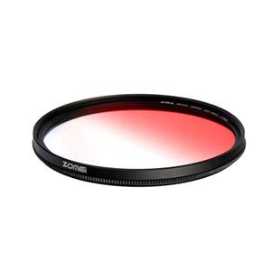 فیلتر لنز زومی مدل Ultra Slim GC- RED Gradient 67mm 