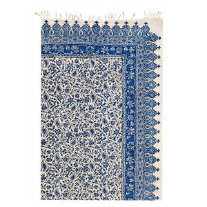 قلمکاری  رومیزی قلمکار عطریان طرح درهم اسلیمی کد G389 