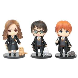 فیگور مدل Harry Potter کد 105 بسته 3 عددی