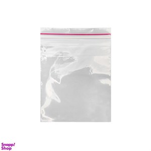 کیسه زیپ دار کد KZP-1012 بسته 100 عددی