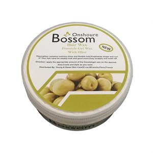 ژل مو انشور بوسوم مدل olive حجم 150 میلی لیتر