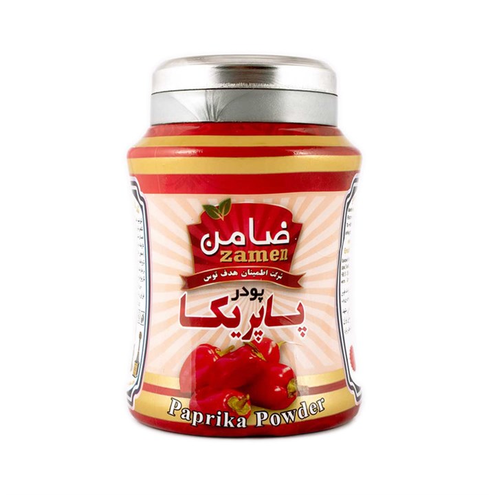 پودر پاپریکا ضامن - 100 گرم
