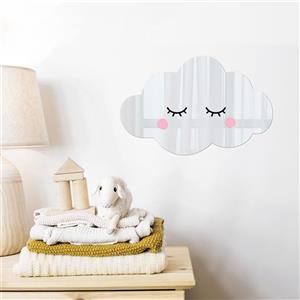 آینه فانتزی طرح ابر Fantasy cloud mirror