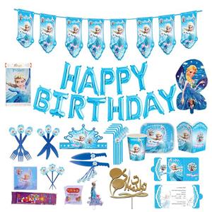 مجموعه 197 عددی تم تولد مدل فروزن کد frozen 091