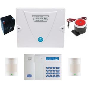 دزدگیر اماکن کلاسیک مدل Z4 Ultra + G1 Ultra  Plus Siren