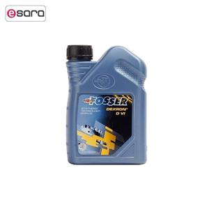 روغن گیربکس خودرو فوسر مدل Dexron DVI حجم 1 لیتر Fosser Gearbox Oil L 