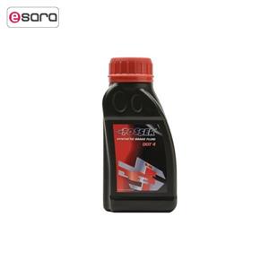 روغن ترمز خودرو فوسر مدل Dot 4 ظرفیت 250 میلی‌لیتر