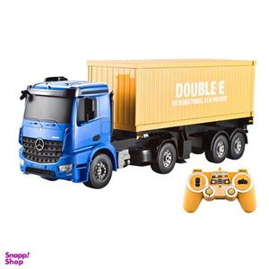ماشین بازی کنترلی دبل ای مدل 003 RC Container Truck