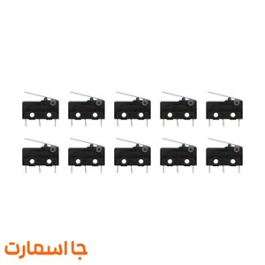 سنسور درب کاور بلندگو کد 235 بسته 10 عددی