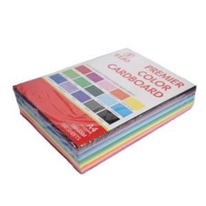 مقوا رنگی تیزو کد T300 سایز 21x30 سانتی متر بسته 300 عددی