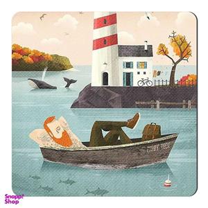 مگنت یخچال طرح تعطیلات ساحلی کد wmg189