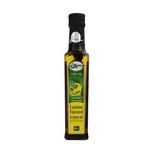 روغن کنجد سمن با طعم لیمو - 250 میلی لیتر Saman Sesame Lemon Oil - 250 ml