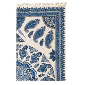 قلمکاری  رومیزی قلمکار عطریان طرح بته جقه کد G402 