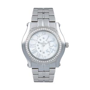 ساعت مچی عقربه ای زنانه روینا مدل 5133-L1BW