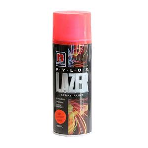 اسپری نارنجی رنگ نیپون مدل Lazer حجم 400 میلی لیتر Nippon Paint Orange Color Spray 400ml 