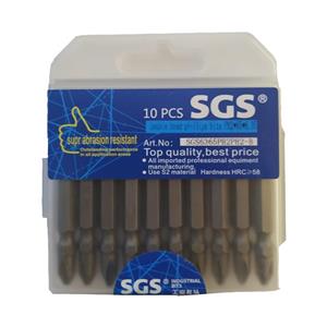 مجموعه 10 عددی سری پیچ گوشتی اس جی اس مدل 1065