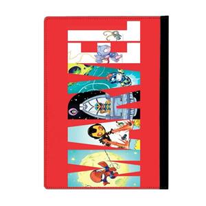 کلاسور طرح marvel کد kg79 