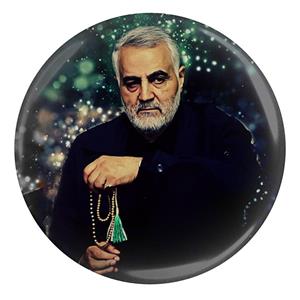 پیکسل طرح سردار شهید حاج قاسم سلیمانی مدل S2226