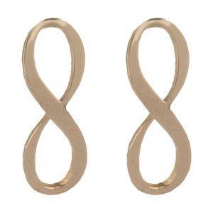 گوشواره طلا 18 عیار زنانه مایا ماهک مدل ME0833 Maya Mahak ME0833 Gold Earring For Women
