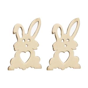 گوشواره طلا 18 عیار زنانه مایا ماهک مدل ME0841 Maya Mahak ME0841 Gold Earring For Women