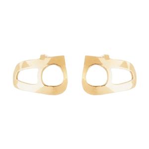 گوشواره طلا 18 عیار زنانه مایا ماهک مدل ME0838 Maya Mahak Gold Earrings For Women 
