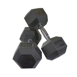 دمبل مدل شش ضلعی وزن 22.5 کیلوگرم بسته 2 عددی