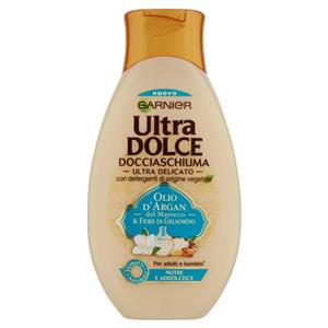 شامپو بدن گارنیه سری Ultra Dolce مدل روغن آرگان حجم 500 میلی لیتر