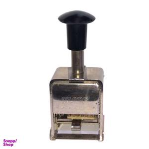 مهر شماره زن گلوب مدل GB7 کد 649