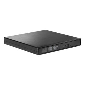 باکس تبدیل DVD رایتر اینترنال SATA به اکسترنال USB2.0 کد 127 Sata internal 12.5mm to external DVD converter box