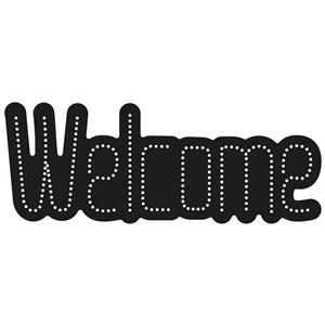 تابلو ال ای دی آیاز طرح Welcome کد 229W