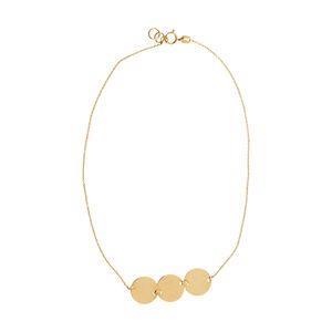پابند طلا 18 عیار زنانه مایا ماهک مدل ZMA0126 Maya Mahak ZMA0126 Gold Shackles For Women